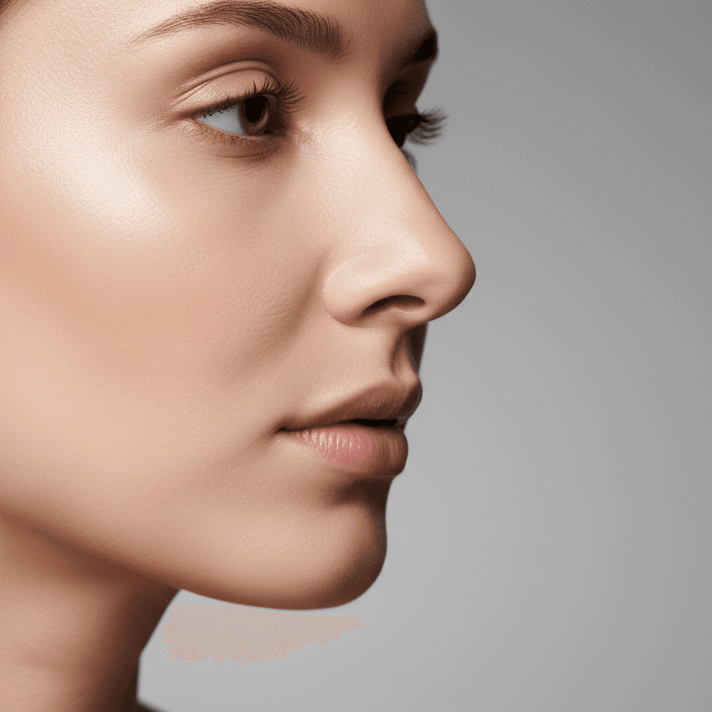 After dermal filler cheek treatment at MDW Aesthetics Miami