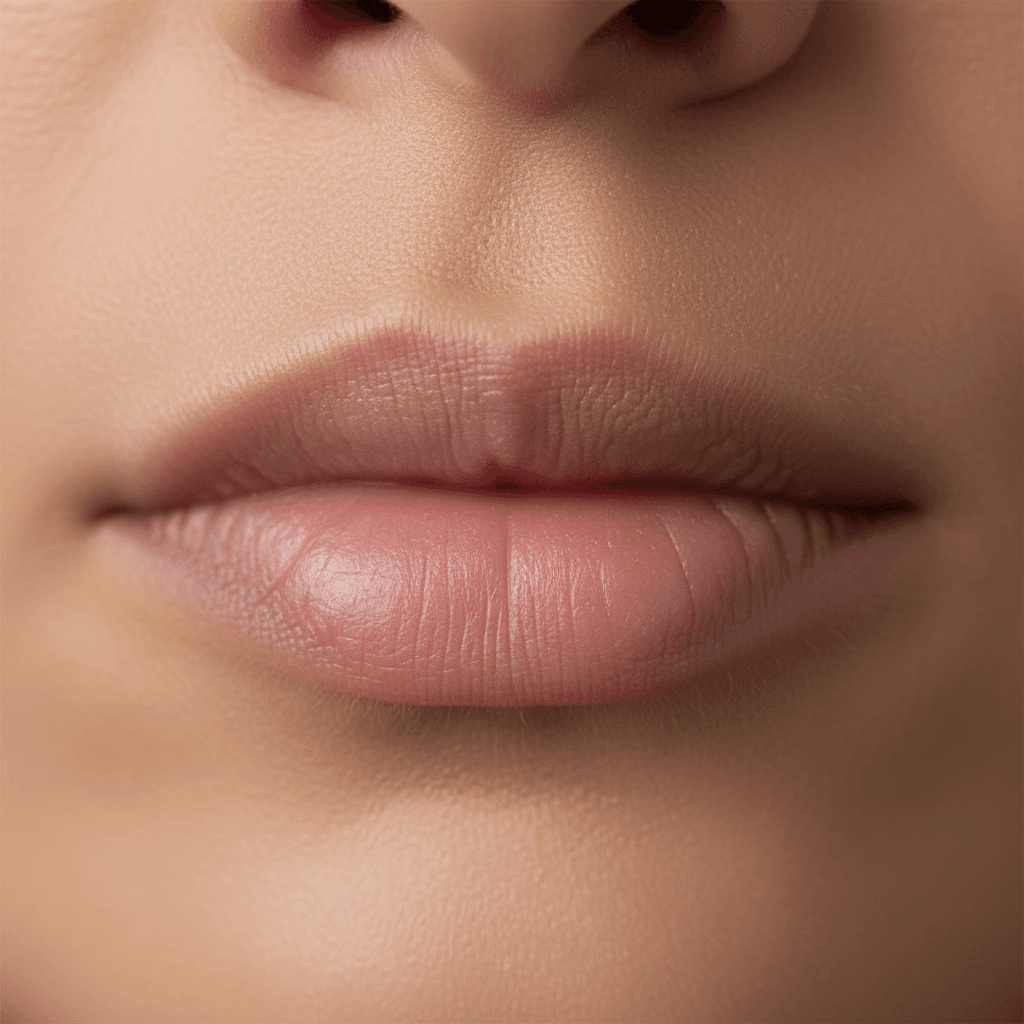 Before lip filler treatment at MDW Aesthetics Miami