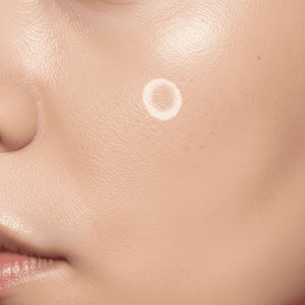 After microneedling skin rejuvenation at MDW Aesthetics Miami