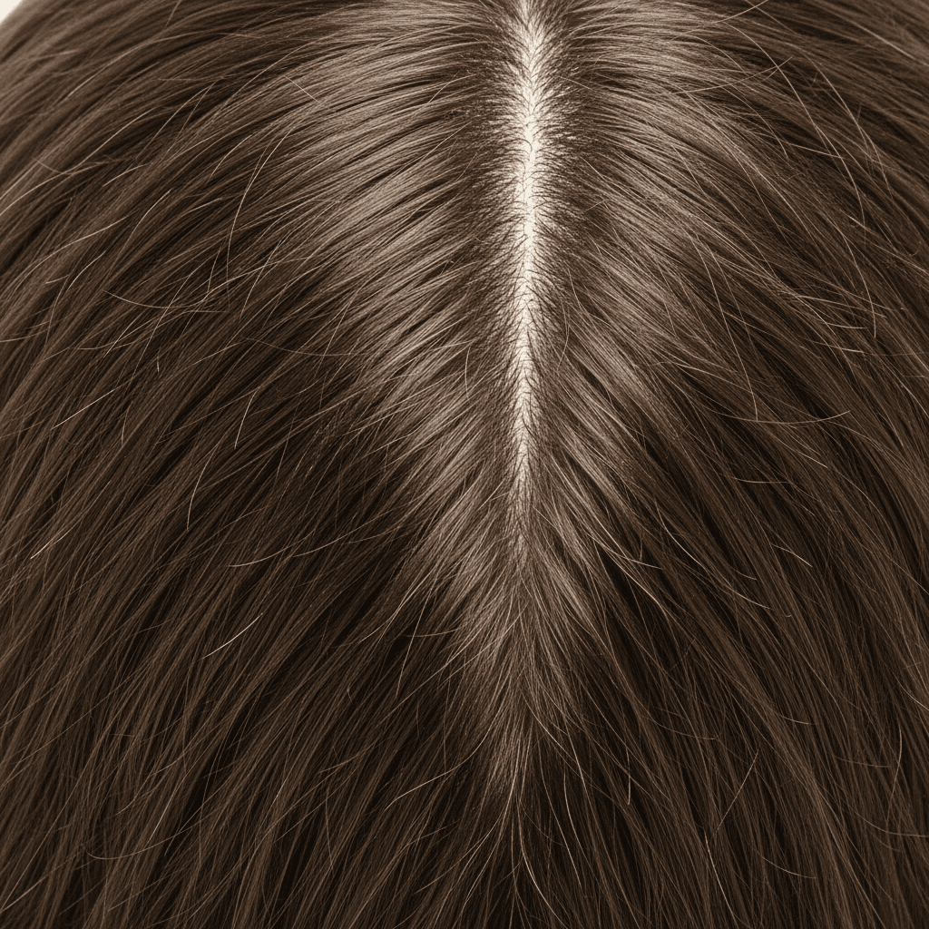 After PRP hair restoration treatment at MDW Aesthetics Miami