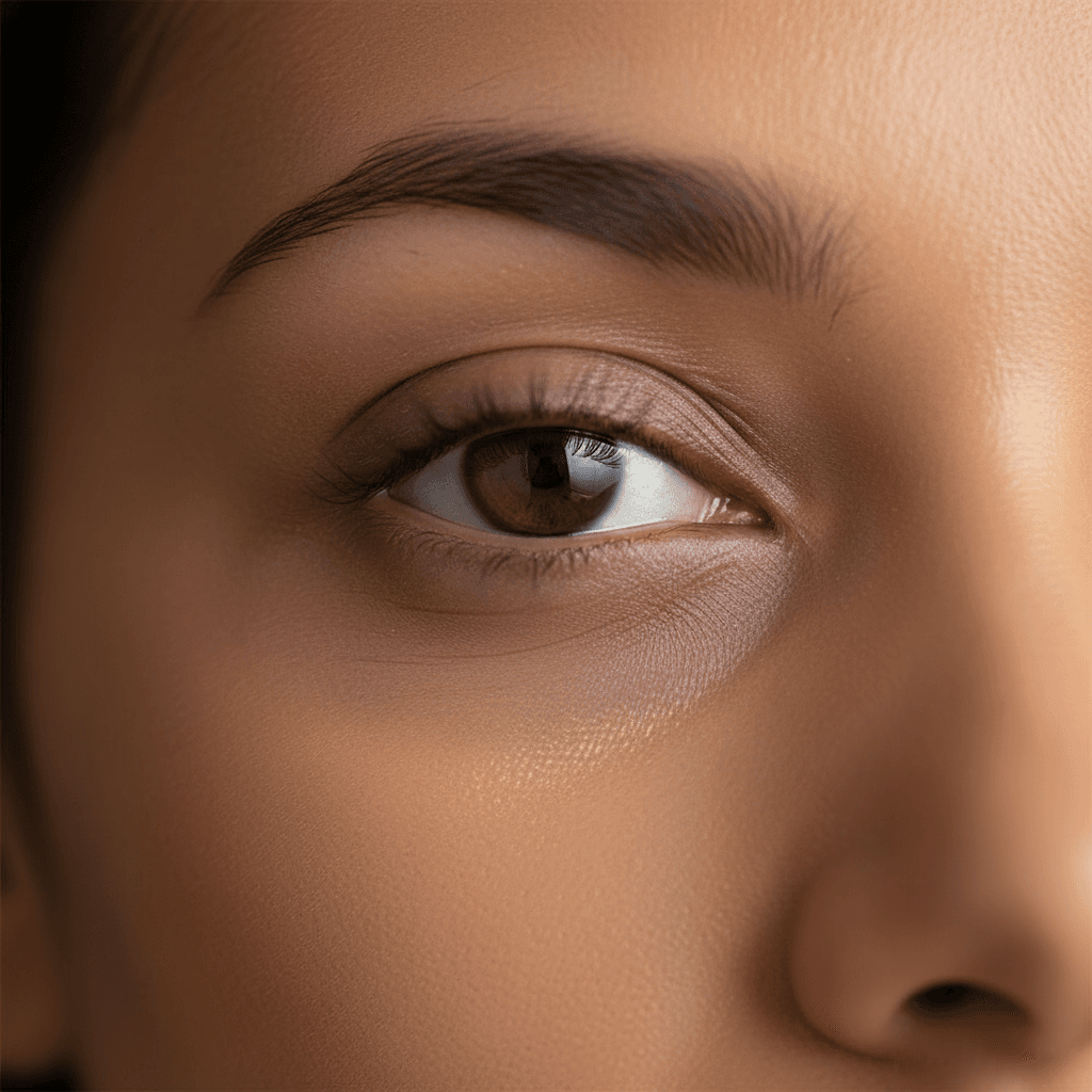 Before PRP under eye treatment at MDW Aesthetics Miami