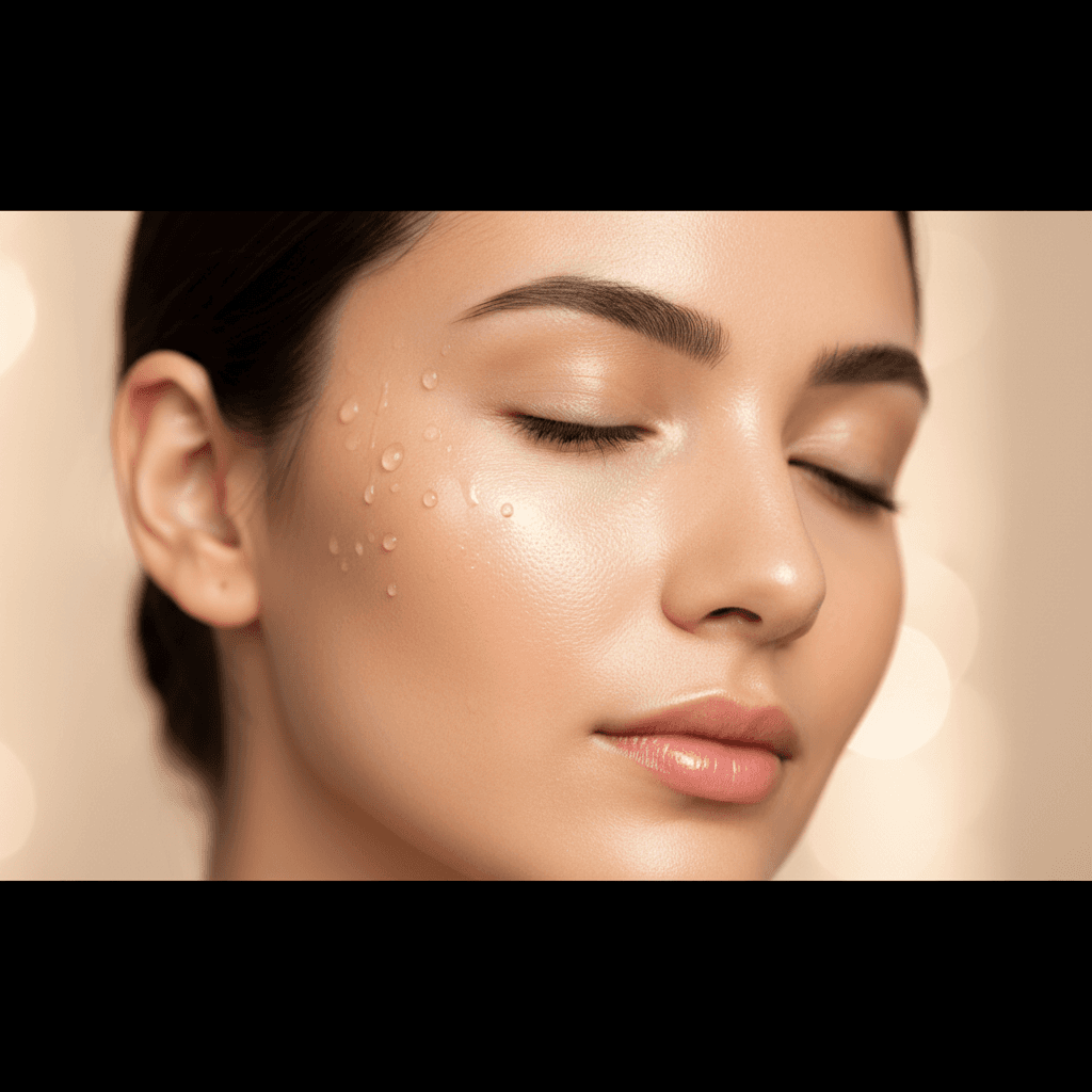 Salmon DNA microneedling treatment at MDW Aesthetics Miami in Brickell