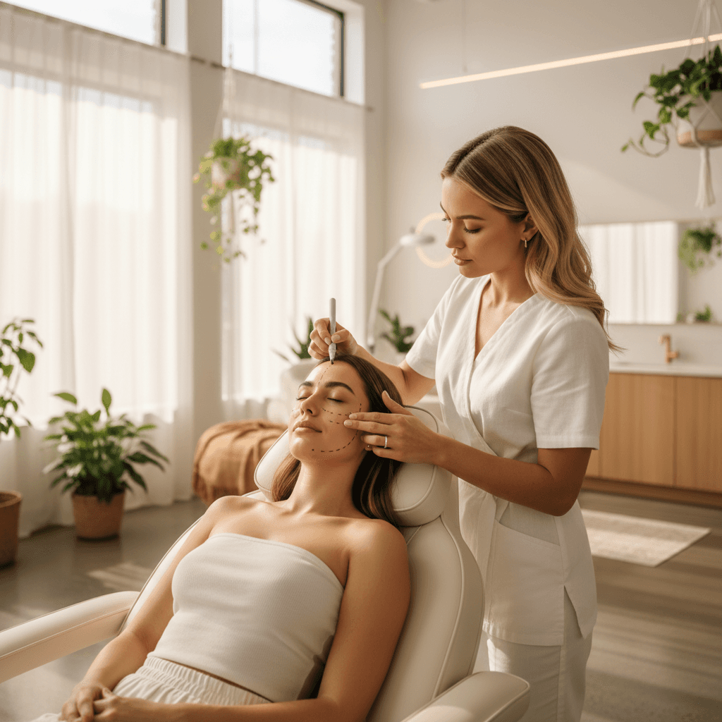 Dermal Filler & Facial Balancing treatment at MDW Aesthetics Miami in Brickell