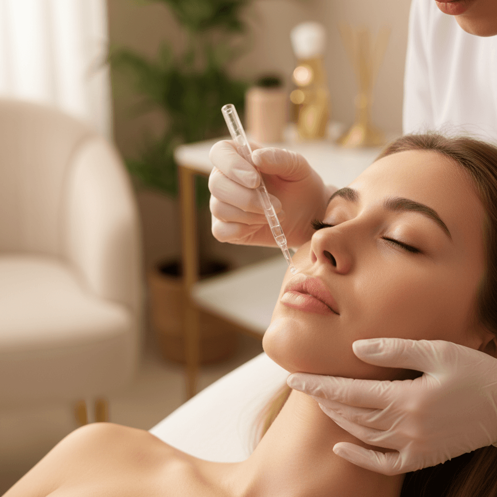 Lip Filler treatment at MDW Aesthetics Miami in Brickell